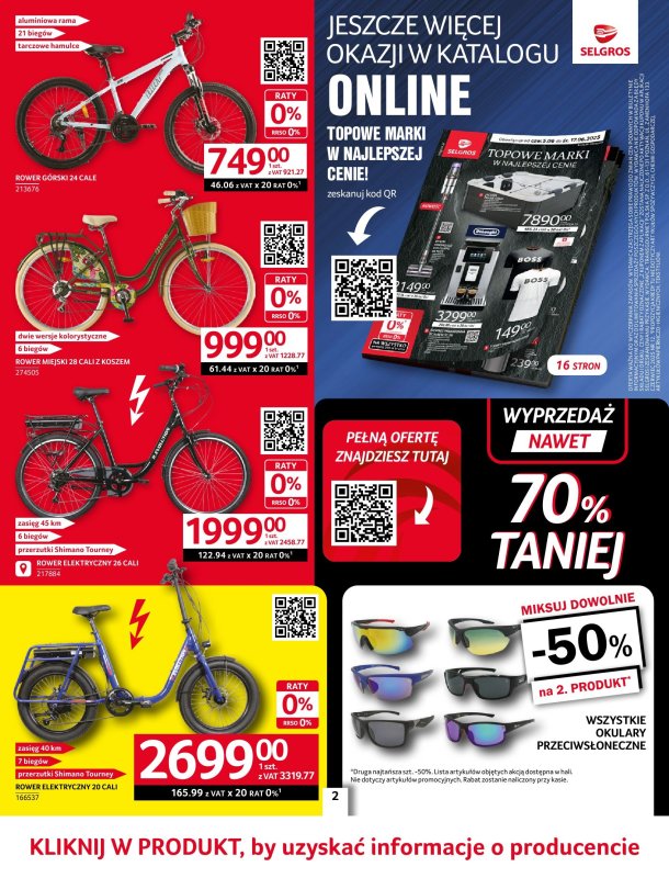 Selgros - gazetka promocyjna Oferta przemysłowa od czwartku 05.06 do wtorku 17.06 - strona 2