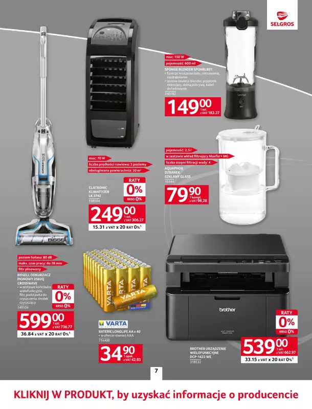 Selgros - gazetka promocyjna Oferta przemysłowa od czwartku 05.06 do wtorku 17.06 - strona 43