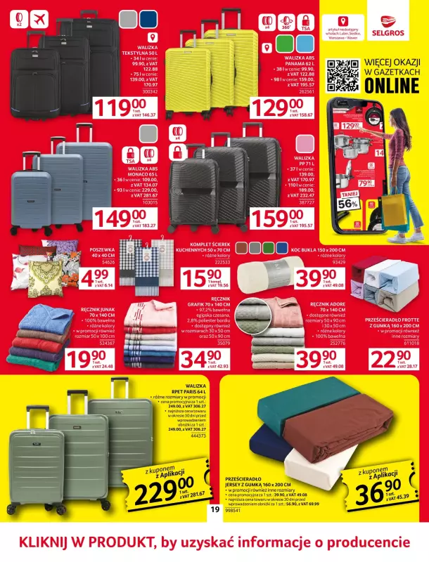 Selgros - gazetka promocyjna Oferta przemysłowa od czwartku 05.06 do wtorku 17.06 - strona 21