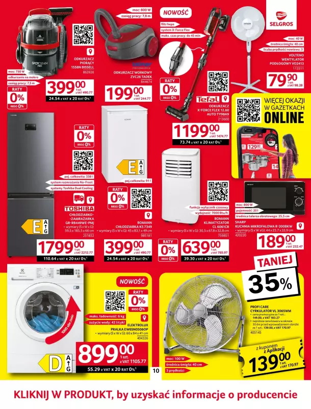 Selgros - gazetka promocyjna Oferta przemysłowa od czwartku 05.06 do wtorku 17.06 - strona 12
