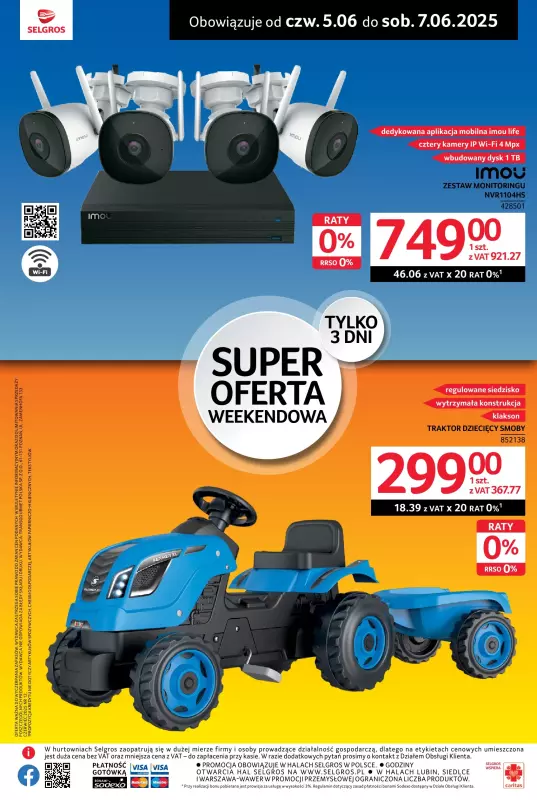 Selgros - gazetka promocyjna Super oferta na 3 dni   - strona 2