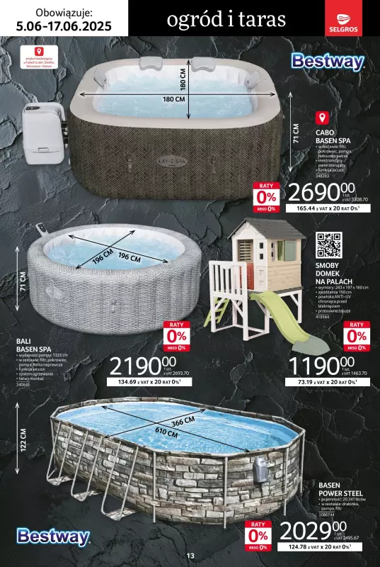 Selgros - gazetka promocyjna Katalog Premium od czwartku 05.06 do wtorku 17.06 - strona 13