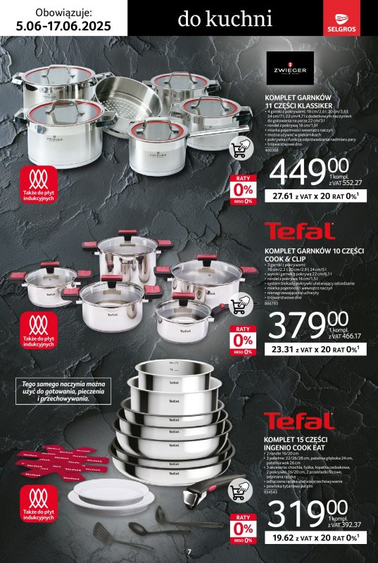 Selgros - gazetka promocyjna Katalog Premium od czwartku 05.06 do wtorku 17.06 - strona 7