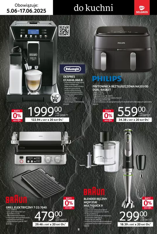 Selgros - gazetka promocyjna Katalog Premium od czwartku 05.06 do wtorku 17.06 - strona 8