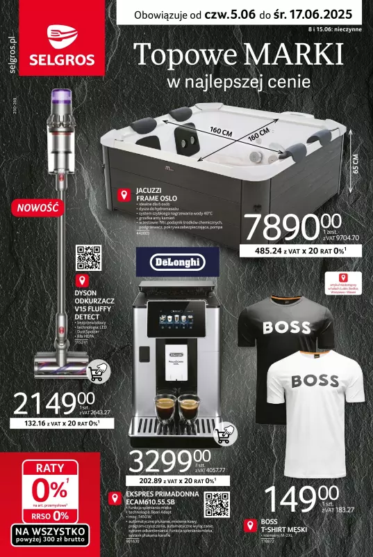 Selgros - gazetka promocyjna Katalog Premium od czwartku 05.06 do wtorku 17.06