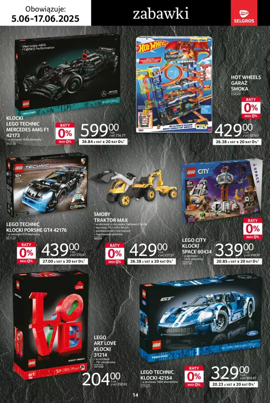 Selgros - gazetka promocyjna Katalog Premium od czwartku 05.06 do wtorku 17.06 - strona 14