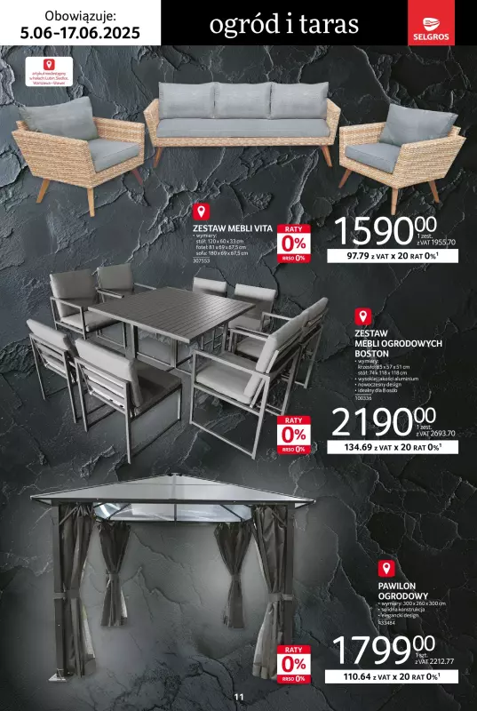 Selgros - gazetka promocyjna Katalog Premium od czwartku 05.06 do wtorku 17.06 - strona 11