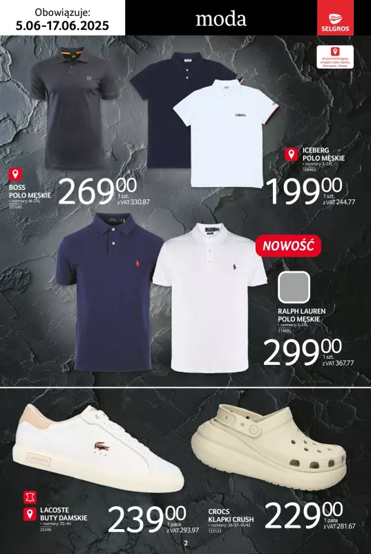 Selgros - gazetka promocyjna Katalog Premium   - strona 2