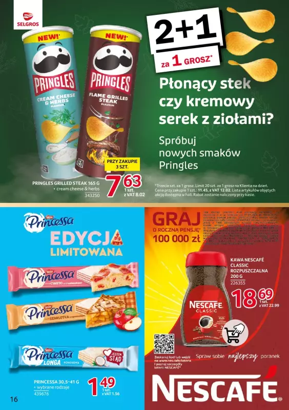 Selgros - gazetka promocyjna Katalog Markowe Produkty od czwartku 05.06 do wtorku 17.06 - strona 16