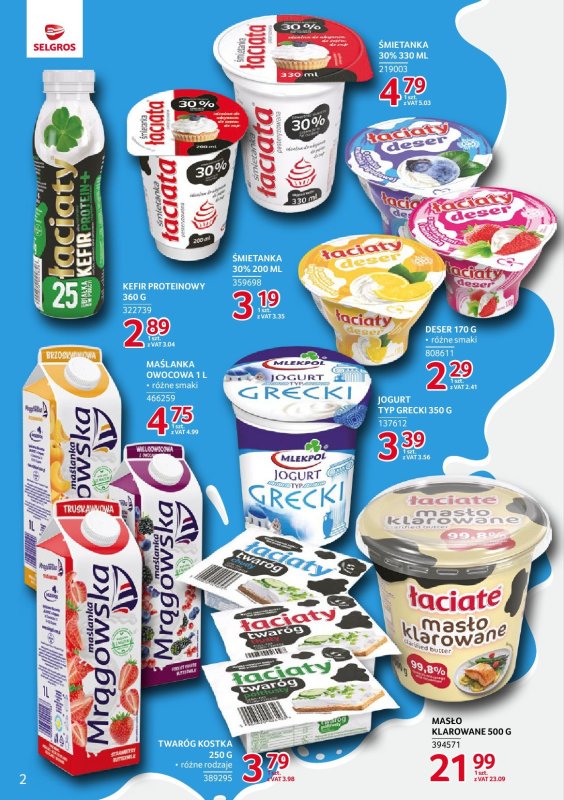 Selgros - gazetka promocyjna Katalog Markowe Produkty od czwartku 05.06 do wtorku 17.06 - strona 2