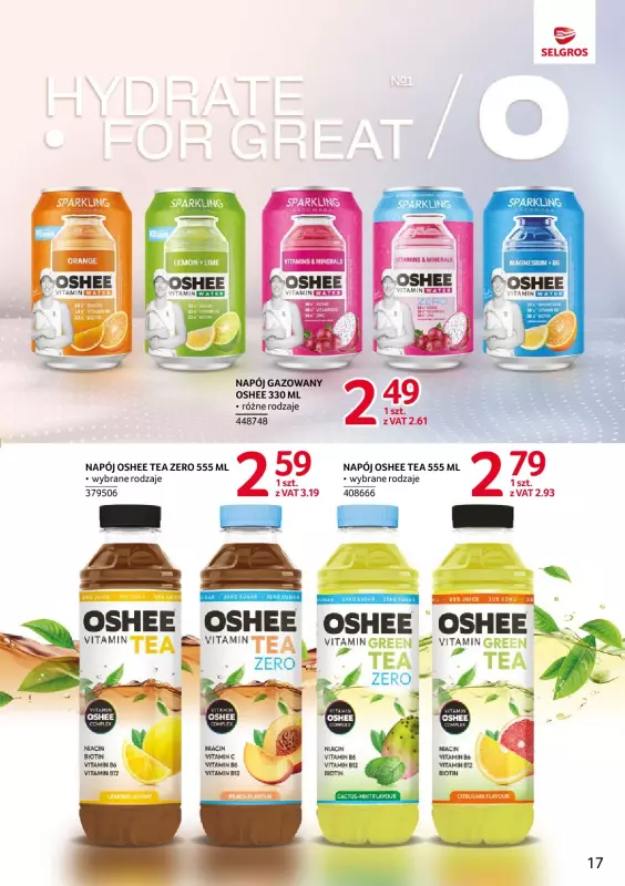 Selgros - gazetka promocyjna Katalog Markowe Produkty od czwartku 05.06 do wtorku 17.06 - strona 17