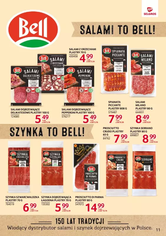 Selgros - gazetka promocyjna Katalog Markowe Produkty od czwartku 05.06 do wtorku 17.06 - strona 11