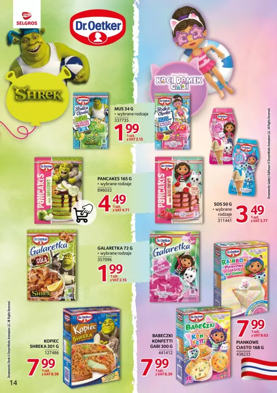 Selgros - gazetka promocyjna Katalog Markowe Produkty od czwartku 05.06 do wtorku 17.06 - strona 14