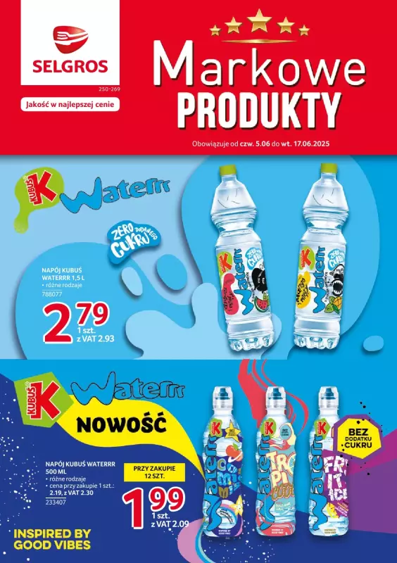 Selgros - gazetka promocyjna Katalog Markowe Produkty  