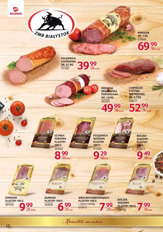 Selgros - gazetka promocyjna Katalog Markowe Produkty od czwartku 05.06 do wtorku 17.06 - strona 10