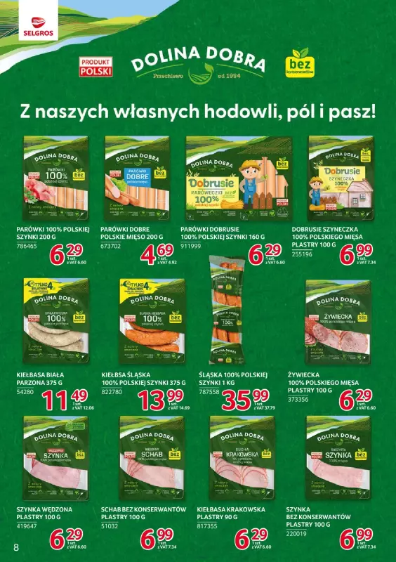 Selgros - gazetka promocyjna Katalog Markowe Produkty od czwartku 05.06 do wtorku 17.06 - strona 8