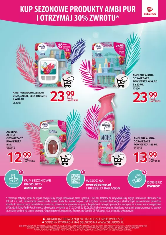 Selgros - gazetka promocyjna Katalog Markowe Produkty od czwartku 05.06 do wtorku 17.06 - strona 23