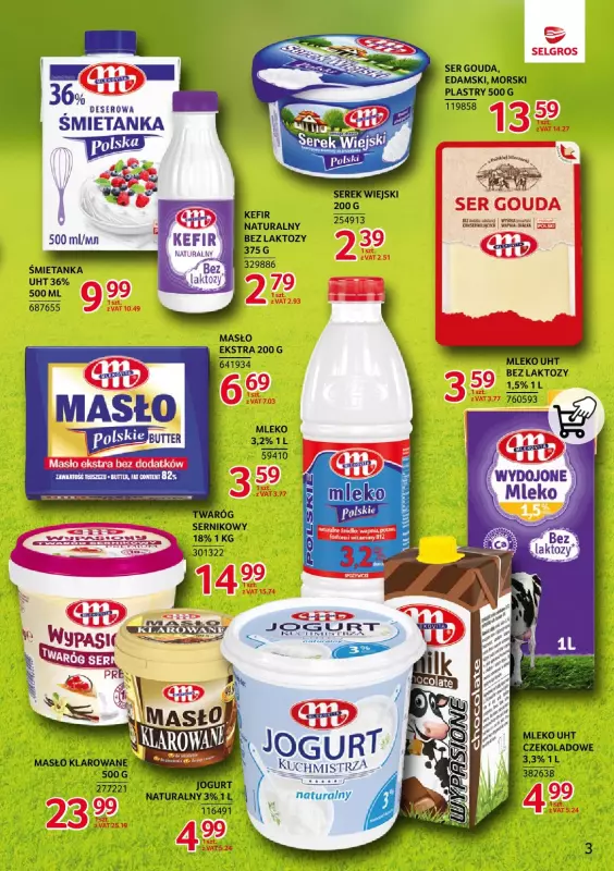Selgros - gazetka promocyjna Katalog Markowe Produkty od czwartku 05.06 do wtorku 17.06 - strona 3