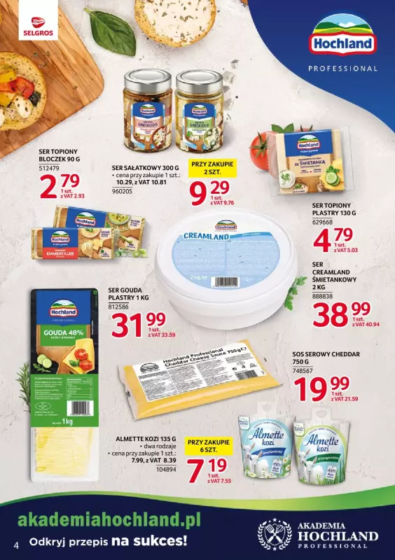 Selgros - gazetka promocyjna Katalog Markowe Produkty od czwartku 05.06 do wtorku 17.06 - strona 4