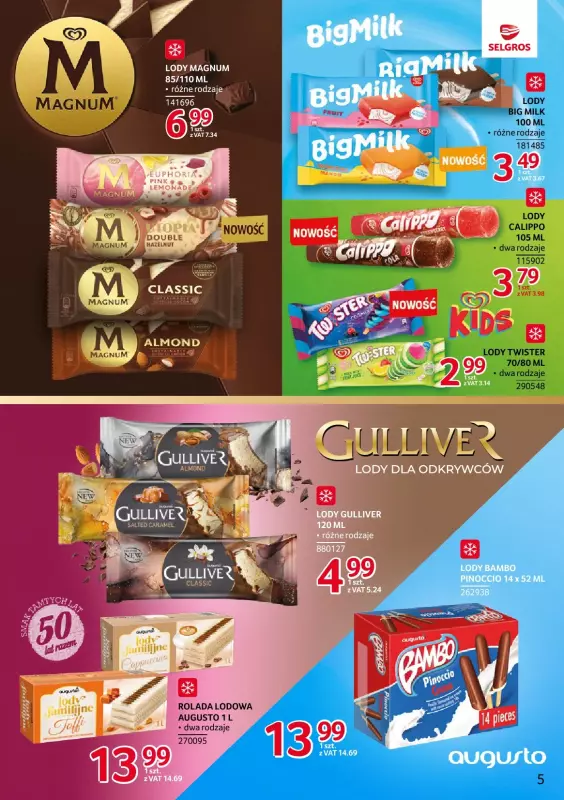 Selgros - gazetka promocyjna Katalog Markowe Produkty od czwartku 05.06 do wtorku 17.06 - strona 5