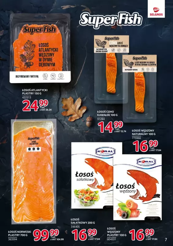 Selgros - gazetka promocyjna Katalog Markowe Produkty od czwartku 05.06 do wtorku 17.06 - strona 7