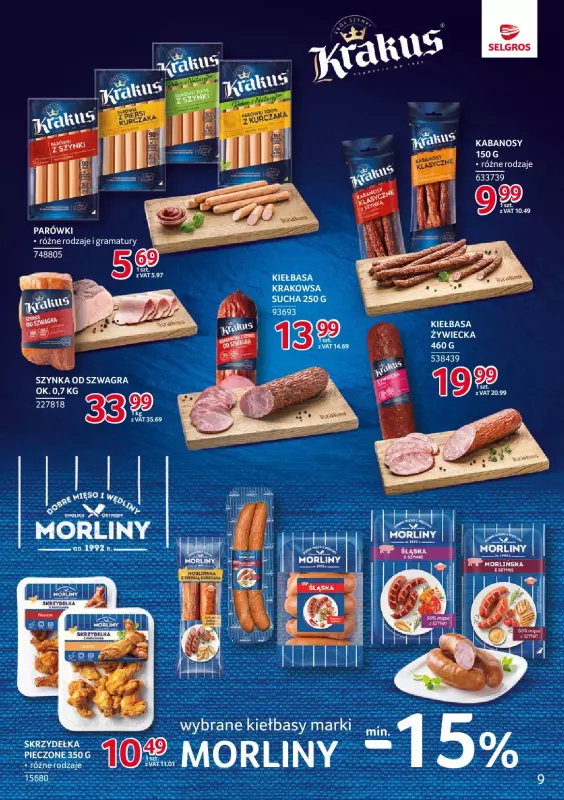 Selgros - gazetka promocyjna Katalog Markowe Produkty od czwartku 05.06 do wtorku 17.06 - strona 9
