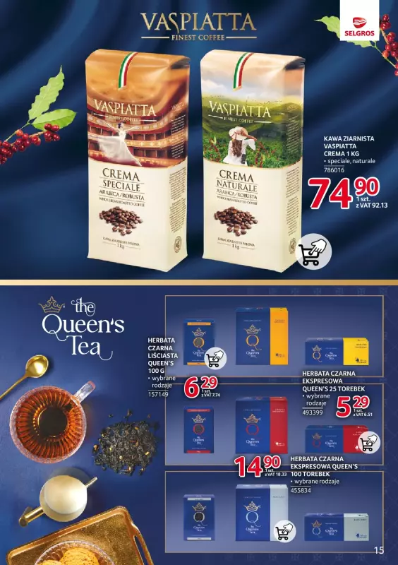 Selgros - gazetka promocyjna Katalog Markowe Produkty od czwartku 05.06 do wtorku 17.06 - strona 15