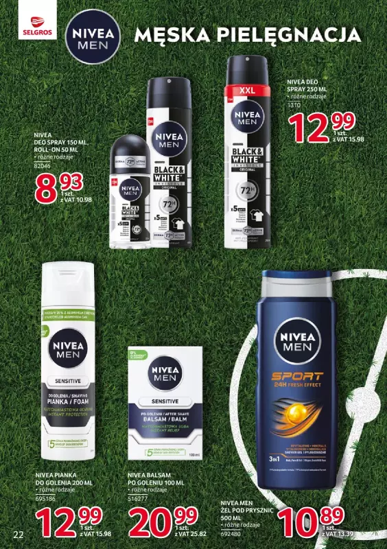 Selgros - gazetka promocyjna Katalog Markowe Produkty od czwartku 05.06 do wtorku 17.06 - strona 22