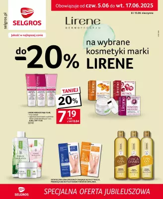 Selgros - gazetka promocyjna Specjalna oferta jubileuszowa od czwartku 05.06 do wtorku 17.06