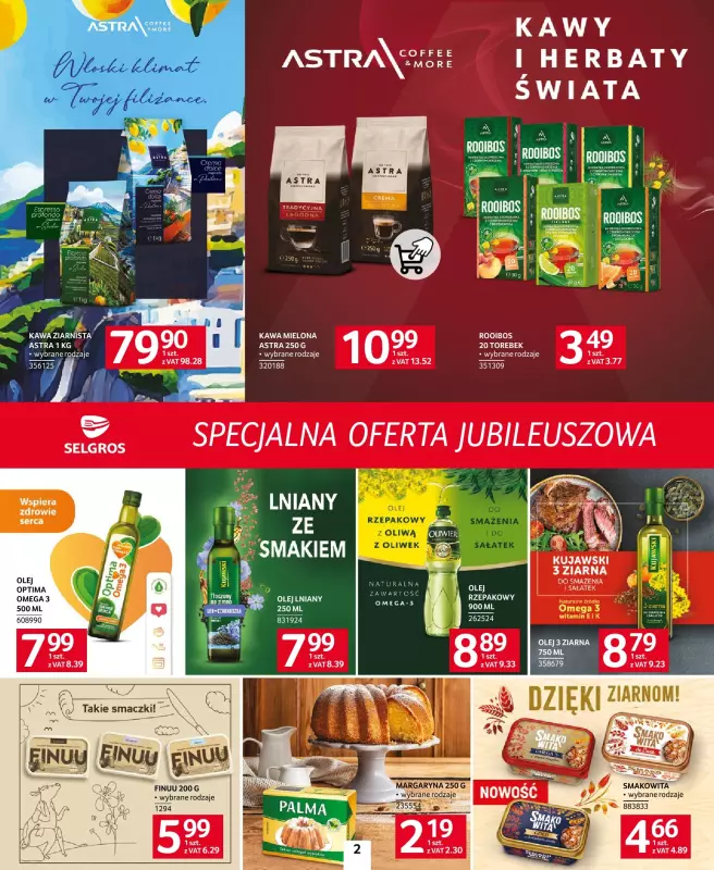 Selgros - gazetka promocyjna Specjalna oferta jubileuszowa od czwartku 05.06 do wtorku 17.06 - strona 2
