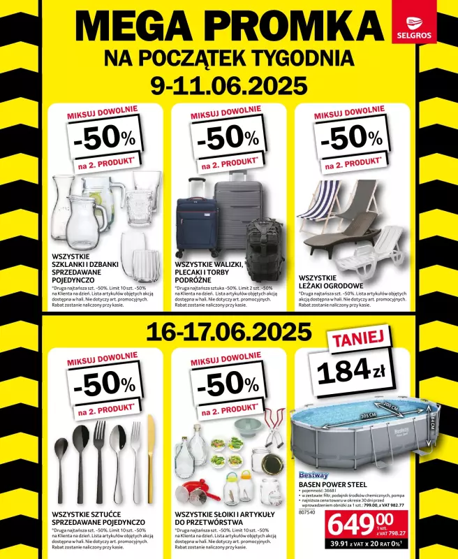 Selgros - gazetka promocyjna Mega promka!   - strona 2