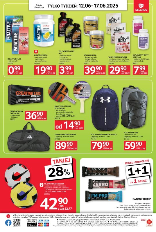 Selgros - gazetka promocyjna Jeszcze więcej super promocji! od czwartku 12.06 do wtorku 17.06 - strona 10