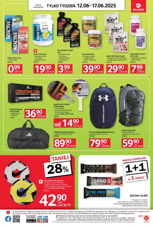 Selgros - gazetka promocyjna Jeszcze więcej super promocji! od czwartku 12.06 do wtorku 17.06 - strona 10