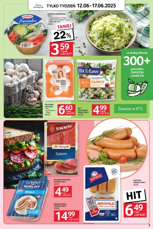 Selgros - gazetka promocyjna Jeszcze więcej super promocji! od czwartku 12.06 do wtorku 17.06 - strona 3