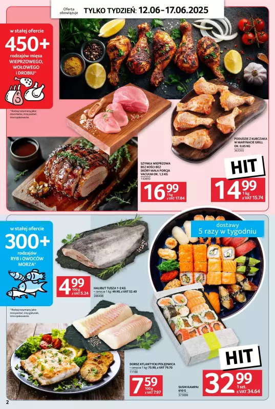Selgros - gazetka promocyjna Jeszcze więcej super promocji! od czwartku 12.06 do wtorku 17.06 - strona 2