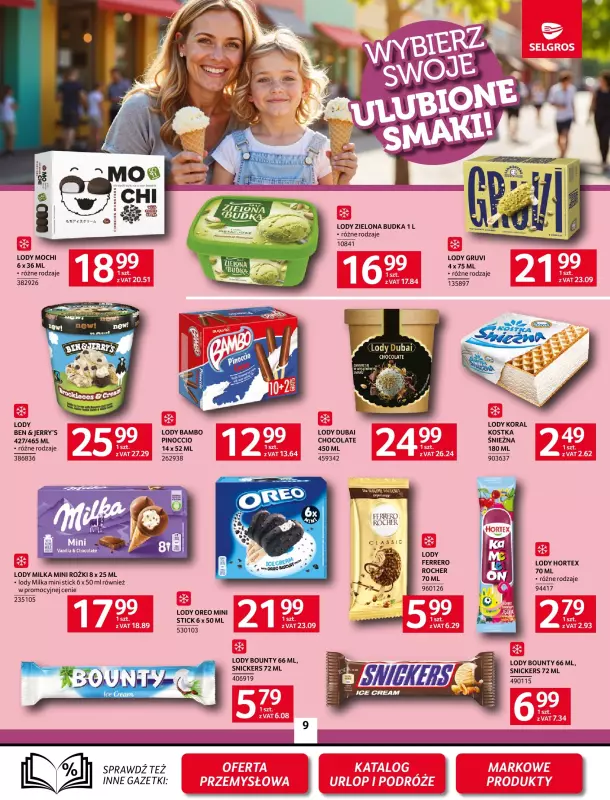 Selgros - gazetka promocyjna Oferta spożywcza od środy 18.06 do środy 02.07 - strona 9