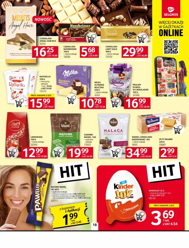 Selgros - gazetka promocyjna Oferta spożywcza od środy 18.06 do środy 02.07 - strona 18