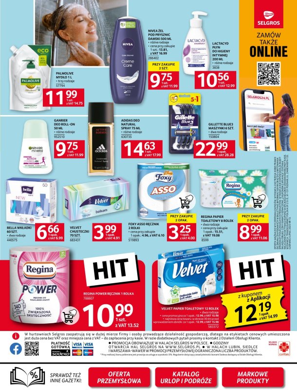 Selgros - gazetka promocyjna Oferta spożywcza od środy 18.06 do środy 02.07 - strona 27
