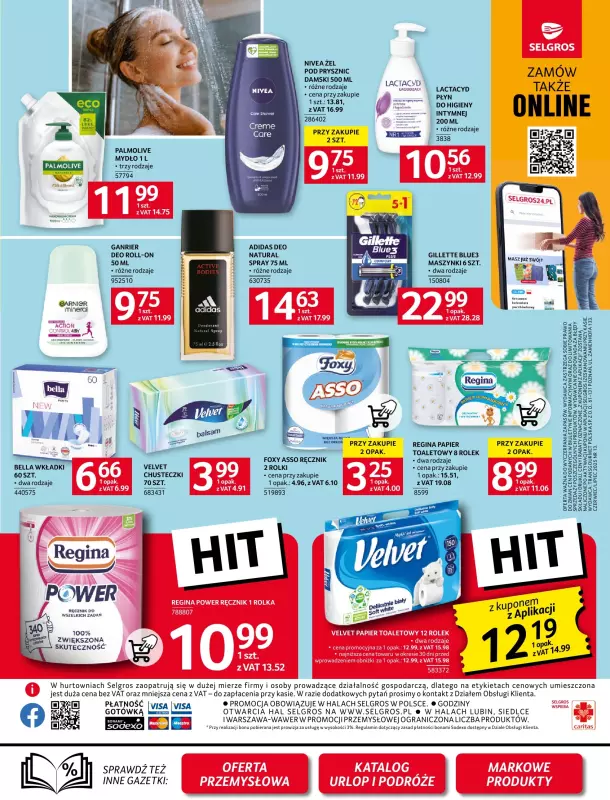 Selgros - gazetka promocyjna Oferta spożywcza od środy 18.06 do środy 02.07 - strona 27