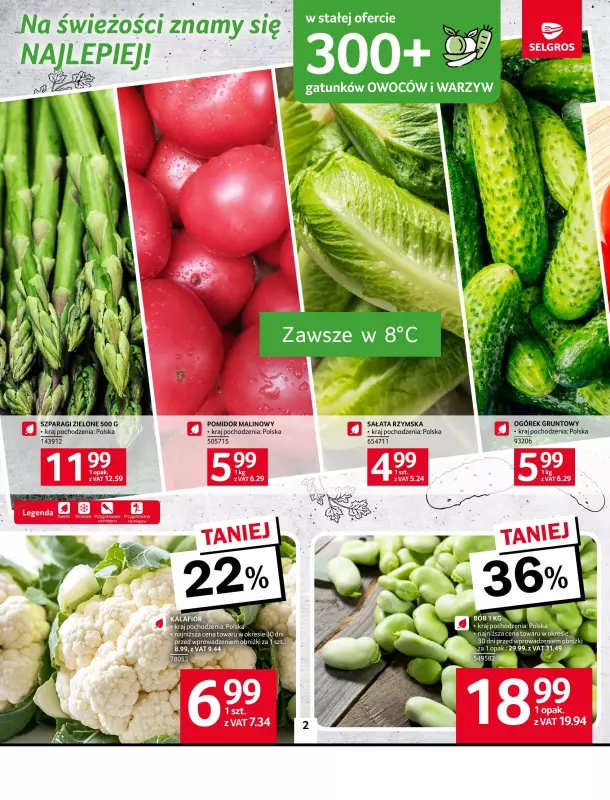 Selgros - gazetka promocyjna Oferta spożywcza od środy 18.06 do środy 02.07 - strona 2