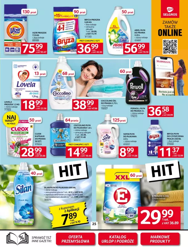 Selgros - gazetka promocyjna Oferta spożywcza od środy 18.06 do środy 02.07 - strona 25