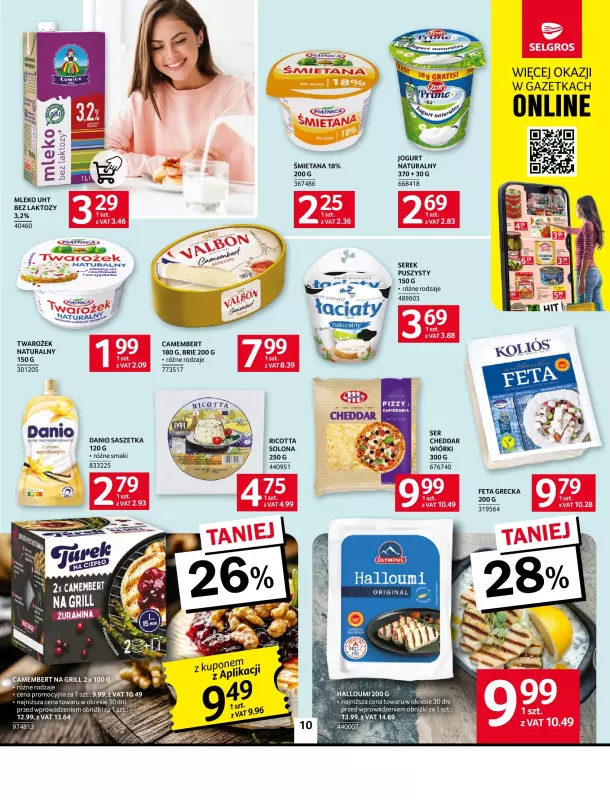 Selgros - gazetka promocyjna Oferta spożywcza od środy 18.06 do środy 02.07 - strona 10