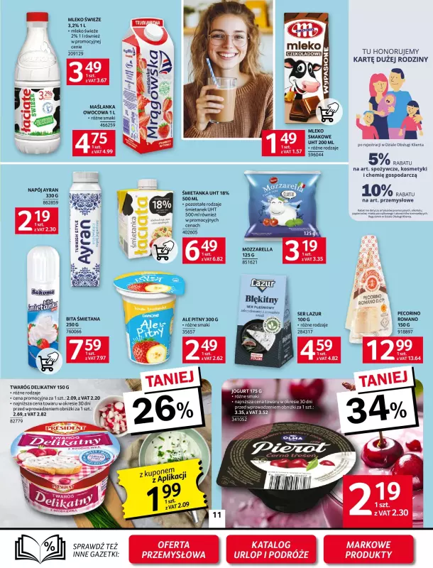 Selgros - gazetka promocyjna Oferta spożywcza od środy 18.06 do środy 02.07 - strona 11