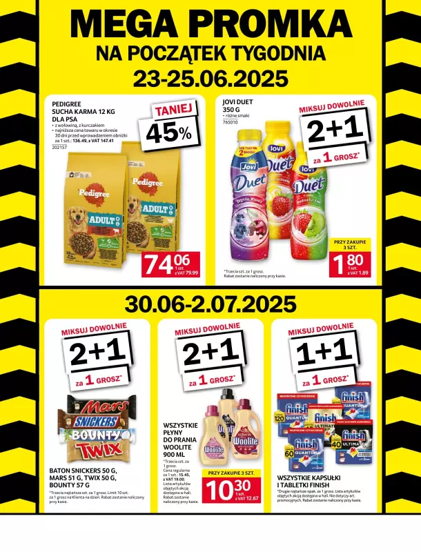 Selgros - gazetka promocyjna Oferta spożywcza od środy 18.06 do środy 02.07 - strona 28
