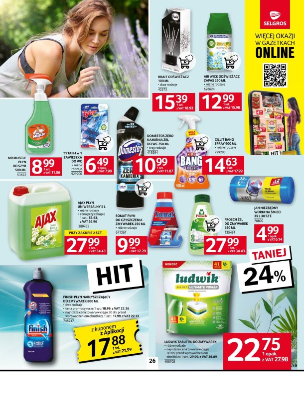 Selgros - gazetka promocyjna Oferta spożywcza od środy 18.06 do środy 02.07 - strona 26