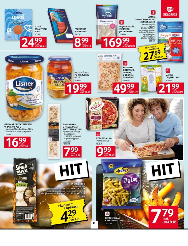 Selgros - gazetka promocyjna Oferta spożywcza od środy 18.06 do środy 02.07 - strona 8
