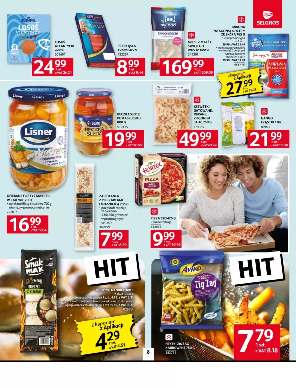 Selgros - gazetka promocyjna Oferta spożywcza od środy 18.06 do środy 02.07 - strona 8