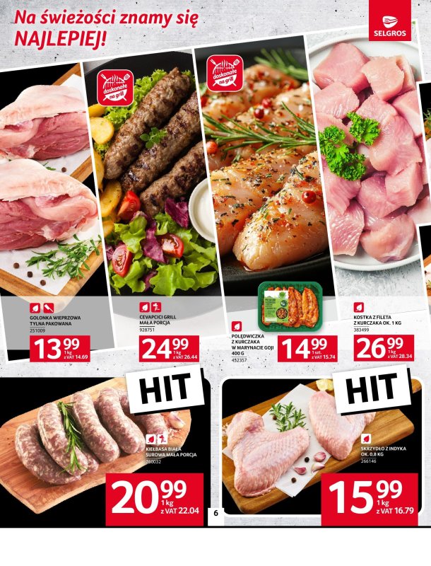 Selgros - gazetka promocyjna Oferta spożywcza od środy 18.06 do środy 02.07 - strona 6