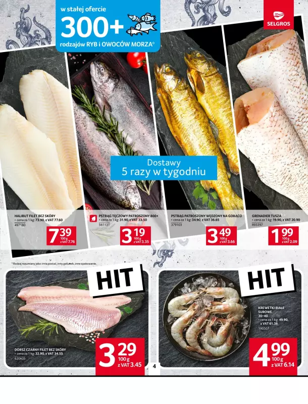 Selgros - gazetka promocyjna Oferta spożywcza od środy 18.06 do środy 02.07 - strona 4