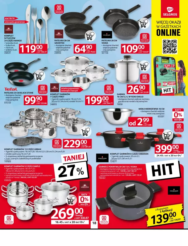 Selgros - gazetka promocyjna Oferta przemysłowa od środy 18.06 do środy 02.07 - strona 20